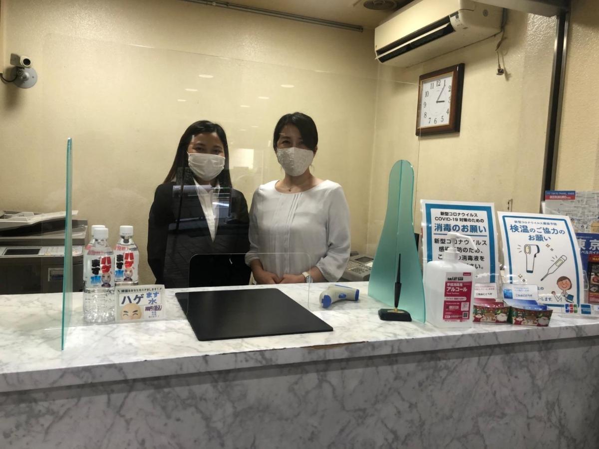 Hotel Tetora Ikebukuro - Vacation Stay 36258V Τόκιο Εξωτερικό φωτογραφία